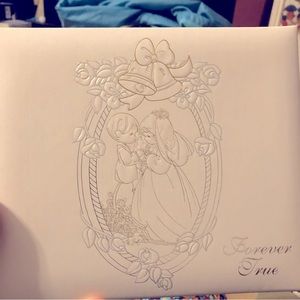Precious Moments Wedding Guest Book 3038